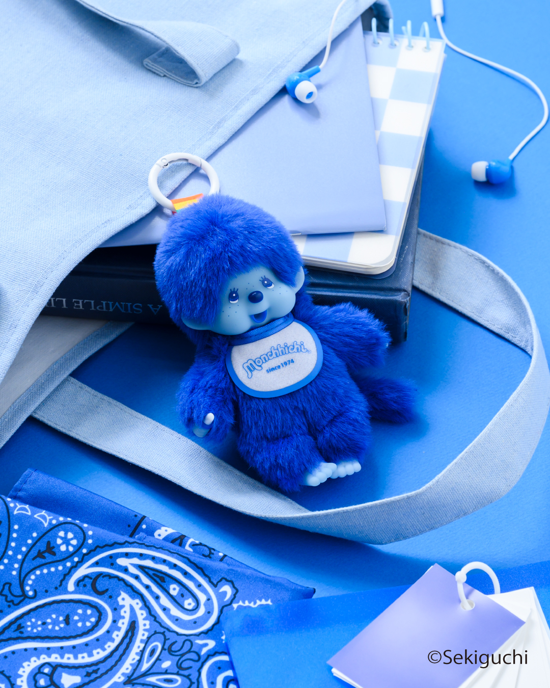 モンチッチ』初となるブラインドボックス「Monchhichi Colorful